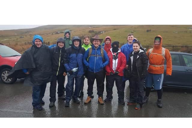 The team of friends (in no order) - Jay, tom, Lindsay, Michael, Lee, Curtis, Ollie, Callum, Nick and Ryan.