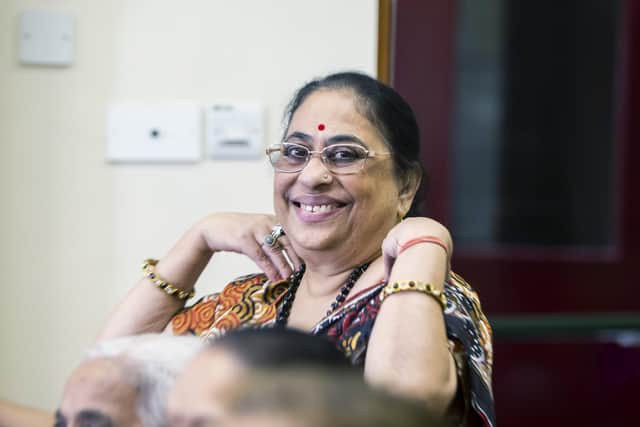 Sixty women attend each session, either on Wednesday or Friday. Other support sessions take place throughout the week.