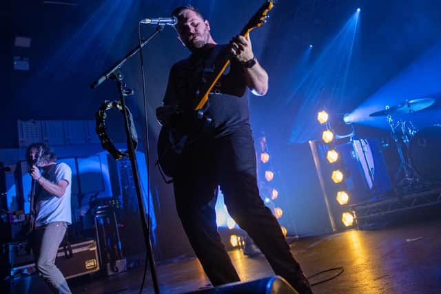 Thrice. Picture: David Jackson