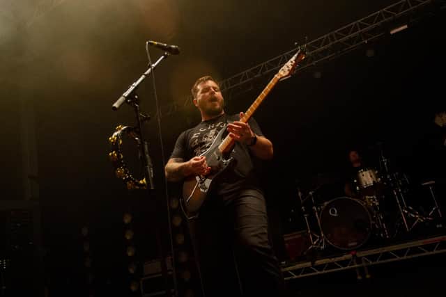 Thrice. Picture: David Jackson
