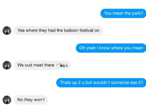 Longhurst first suggested abusing Emily "in the park where they had the balloon festival" before thinking of using a hotel room.