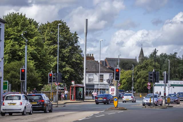 Wellingborough Road.