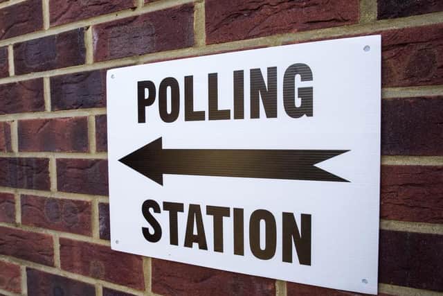 The general election will take place on December 12.