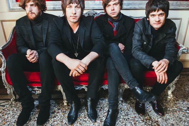 The Moons are planning to release a new album in early 2020
