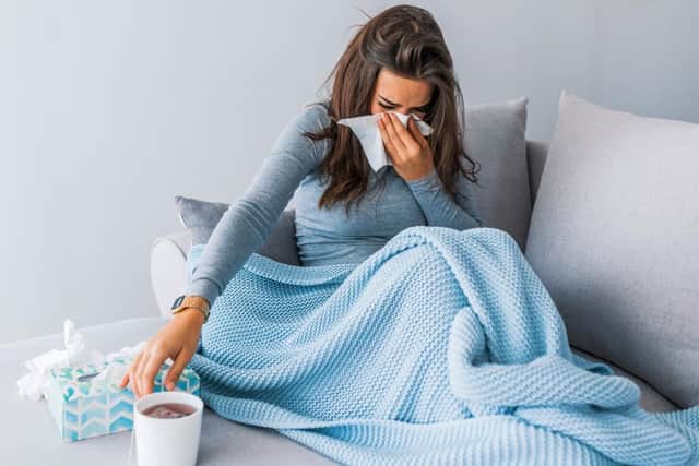A life-threatening strain of flu could hit the UK this winter, experts have warned. (Photo: Shutterstock)