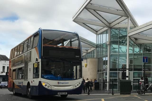The girl was sexually assaulted on a bus in Northampton