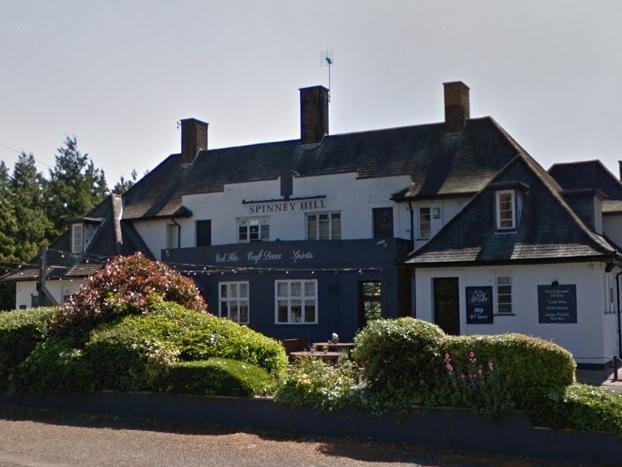 The Spinney Hill has plenty of space for the final. Photo: Google