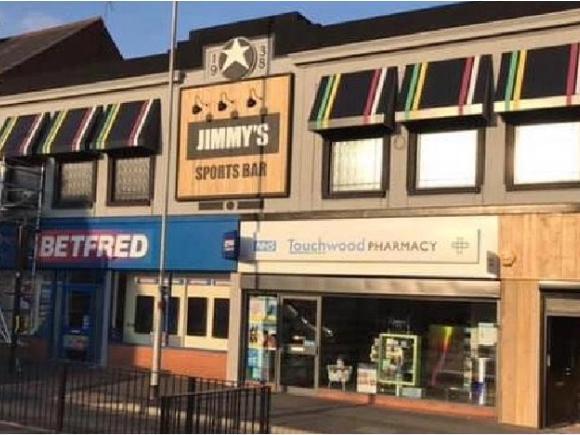 Jimmy's Sports Bar will be open from 8am with food served from 8.15am - tables are still available to reserve
