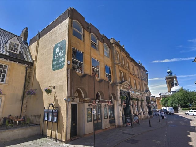 The Old Bank will be showing the game