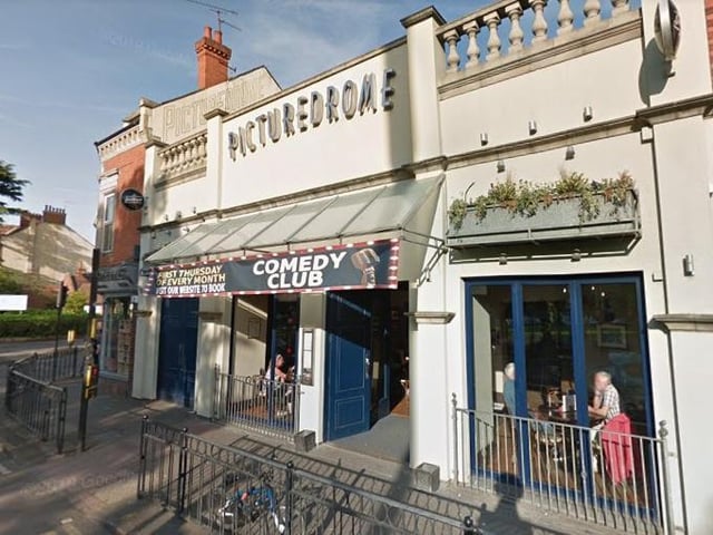 The Picturedrome has opened up more of the sports bar/cinema for the big game after the back room sold out! Photo: Google