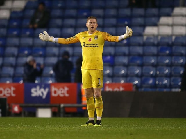 Strong hands to beat away a Morais shot in the first-half. Not tested in the second and his most telling contribution was to waste time from goal-kicks, though will be disappointed to be deceived by a deflected cross... 6.5