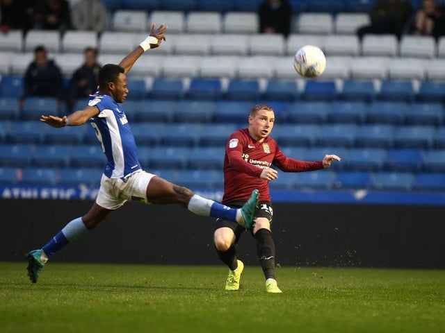 The wing-back role doesn't always bring the best out of his attacking play but it gives balance to the team. Delivered one brilliant cross and his set-pieces caused problems... 7