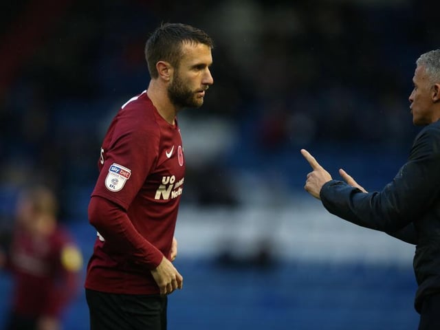Superb touch, turn and finish should have secured the points for Town. Back out in front as the club's top scorer with five goals for the season... 7.5