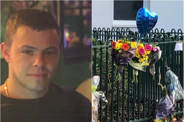 Reece Ottaway was murdered by Smith, Crowley and two others in Cordwainer House on February 1.