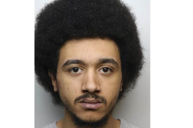 Jordan Crowley ordered for a man's face to be slashed with a knife because he didn't like the way he looked at him.