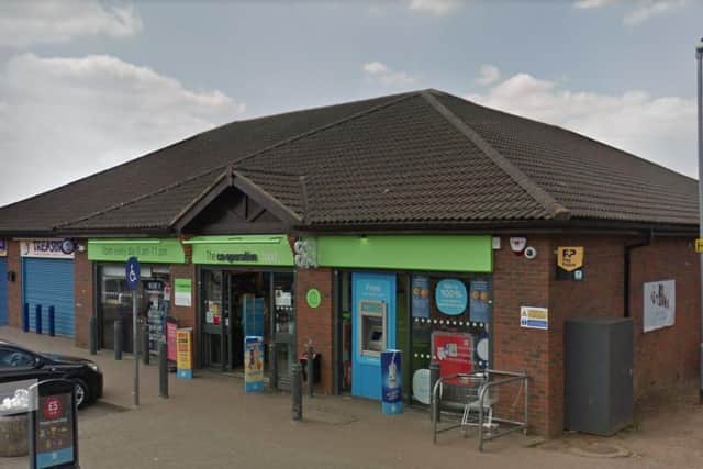 The Co-operative Food store in Fieldmill Road, Bellinge, was robbed. Photo: Google
