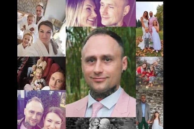 Eugene has been described as 'an amazing dad-of-two". He was killed just two weeks after his wedding.