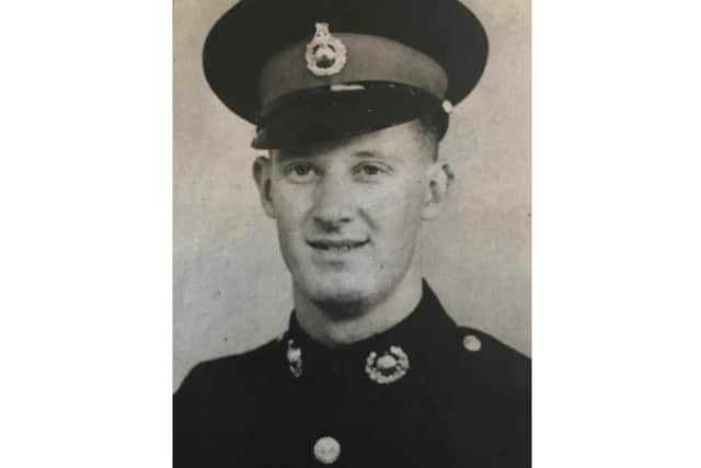 Corporal Keith Whiting was 18 when he was given his first combat mission - provide a support barrage for the D-Day landings.