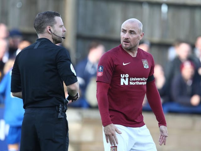 Played well within himself but was still a class above the opposition, as well as some of his team-mates. His vicious effort forced the corner which gave Town the vital breakthrough... 8