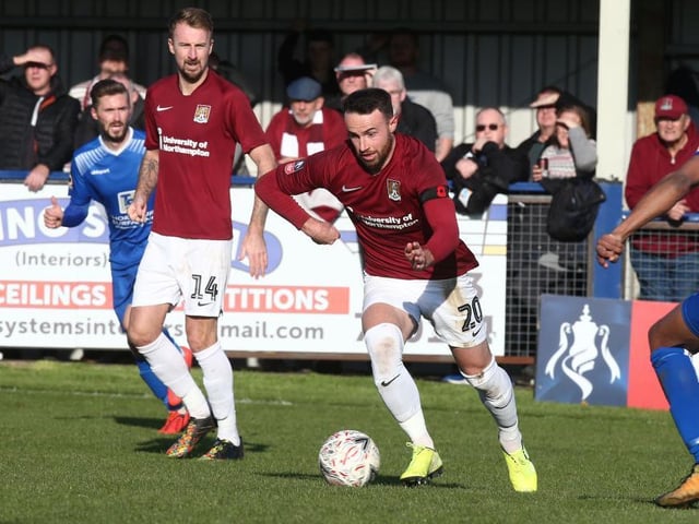 His clever movement between the lines caused untold problems for Chippenham, although he could never quite apply the finishing touch, denied by a hat-trick of savesfrom Puddy... 7.5
