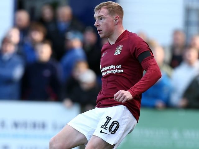 Town's chief threat from the word go. Set up the first two goals with his typically precise delivery, involved in the third and created a number of other chances too. Might also have bagged a couple himself... 8 CHRON STAR MAN