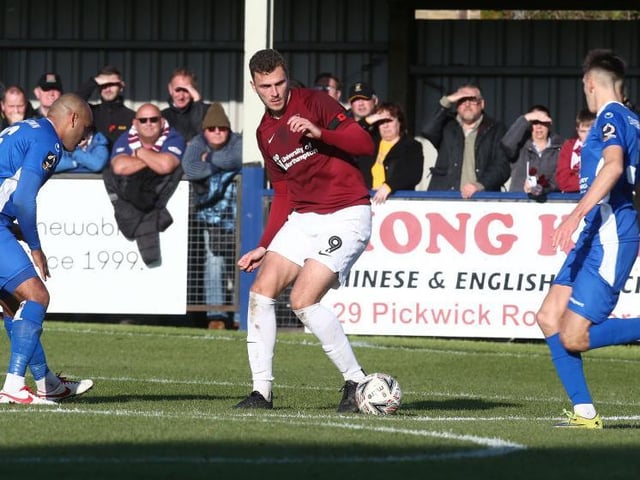 Straightforward header set Cobblers on their way and also did well in the build-up to the second. Cut a frustrated figure in the second-half... 7.5