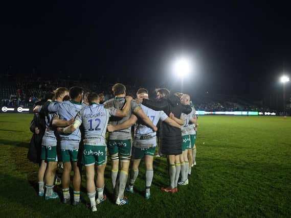 Saints were beaten at Bath on Saturday