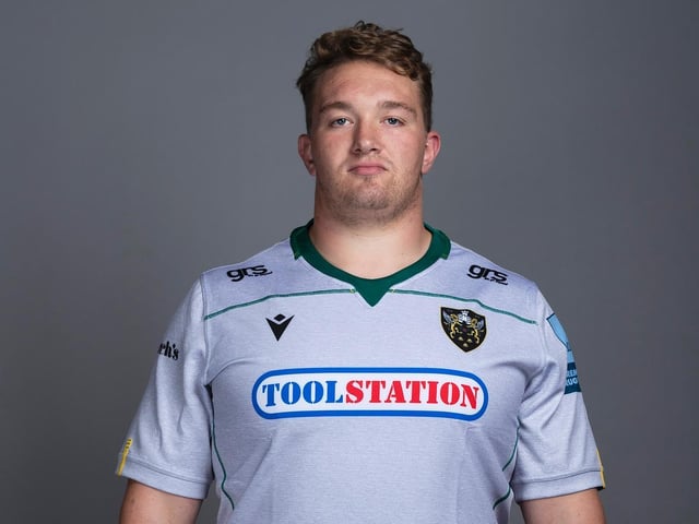 Another experience for the prop as he came up against tough opposition and failed to find favour with referee Ian Tempest... 5