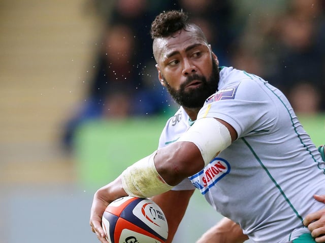 It wasn't to be on this occasion for the wing who has started the season so well as Bath stopped him in his tracks... 5.5