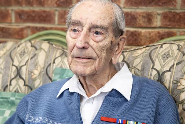 The Northampton WWII veteran flew a vital mission in the hours before the D-Day landings.