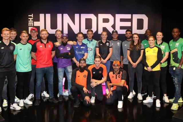 The Hundred was officially launched earlier this year