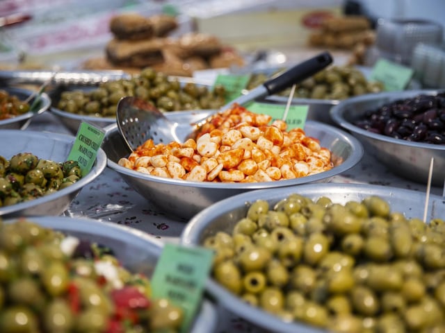 The line-up included a huge selection of world foods, street meals and artisanal takeaways.