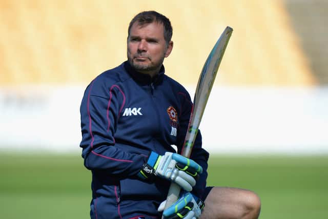 Northants head coach David Ripley