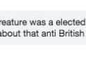 Cllr Marks' post about Sadiq Khan.