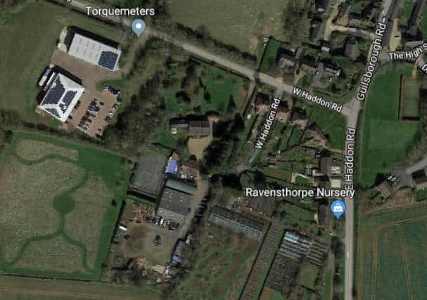 The site is situated between Ravensthorpe nursery and Torquemeters