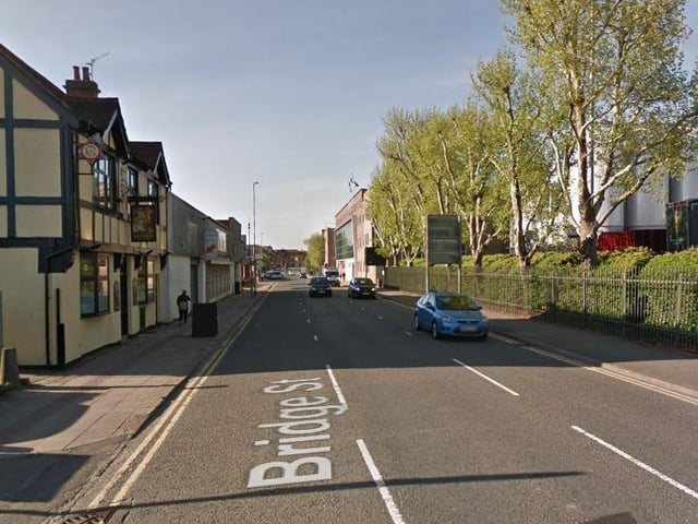 There were 27 reports of crime on or near Bridge Street in September 2019
