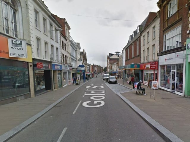 There were 20 reports of crime on or near Gold Street in September 2019