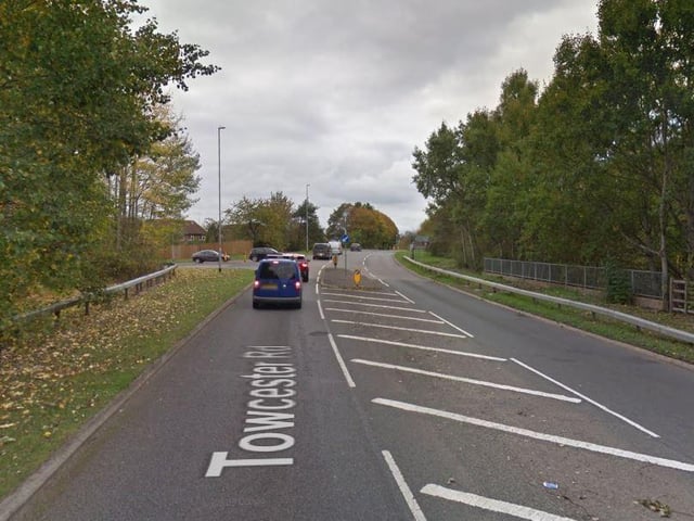 There were 18 reports of crime on or near Towcester Road in September 2019