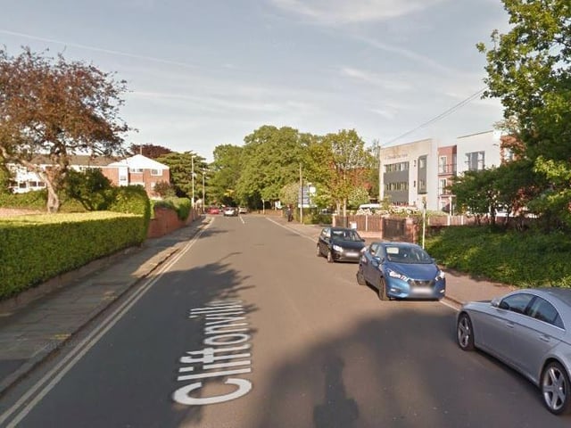 There were 15 reports of crime on or near Cliftonville in September 2019