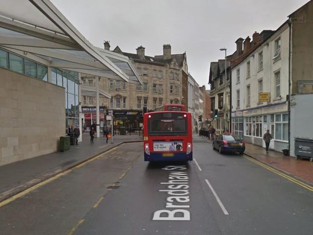There were eight reports of crime on or near Bradshaw Street in September 2019