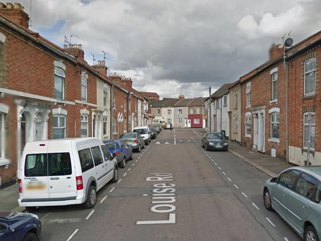 There were eight reports of crime on or near Louise Road in September 2019