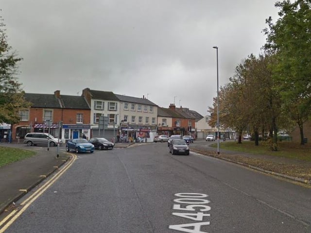 There were eight reports of crime on or near Raglan Street in September 2019