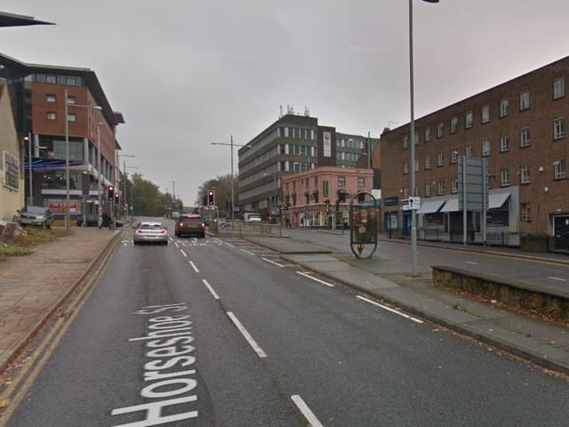 There were 13 reports of crime on or near Horseshoe Street in September 2019