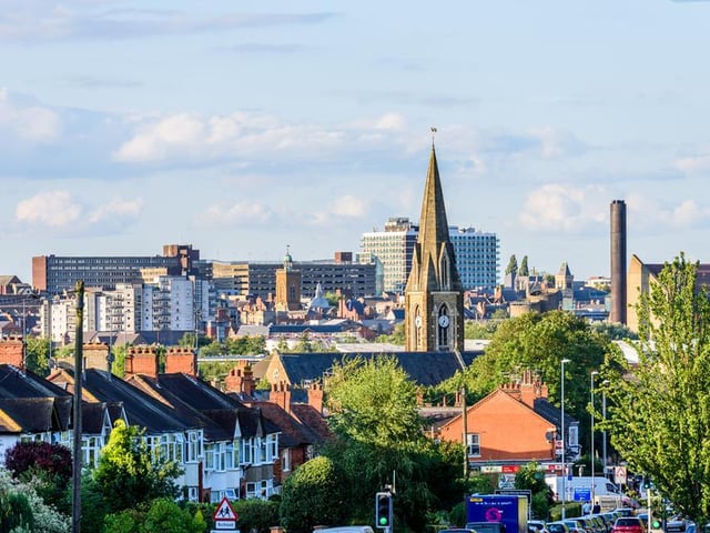 There were 653 crimes reported in Northampton centre in September 2019