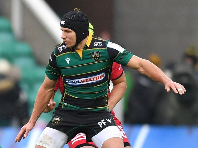 May only have been able to play 40 minutes due to an injury forcing him off at half-time, but he was everywhere for Saints in a commanding display... 7.5