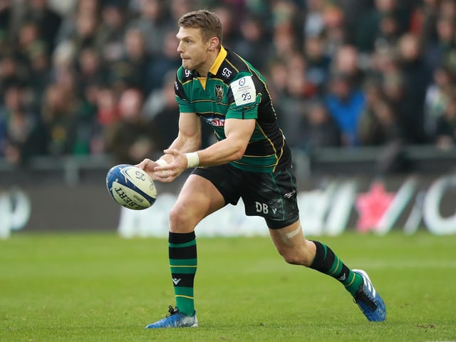 What a return to Saints action for this man, who put Saints in the right areas of the field and kicked point that came his way. Also set up Hutchinson's try... 8.5