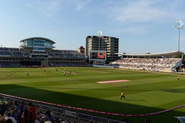 Trent Bridge will host the One Day Cup Final next September