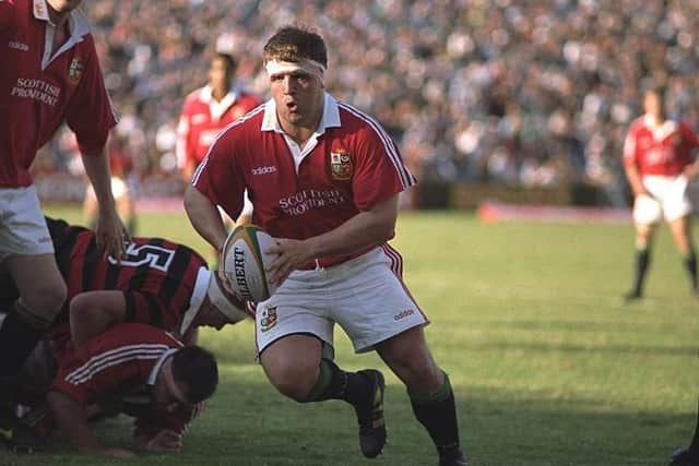 Tom Smith made six Test appearances for the British & Irish Lions