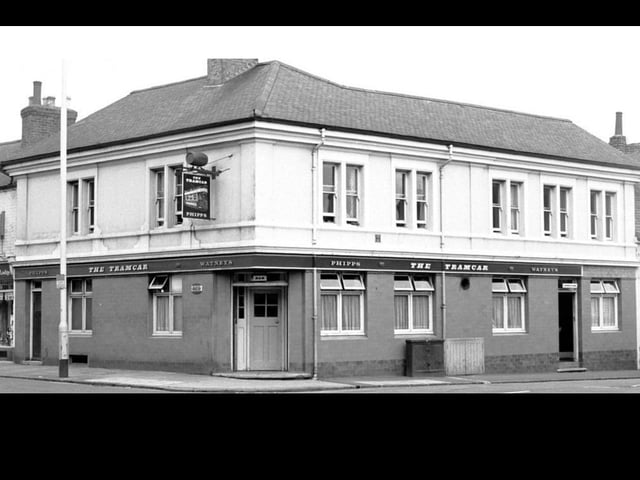 Not much to say about the Tramcar, but patrons will remember its closure in 1974 when it was knocked down for development.