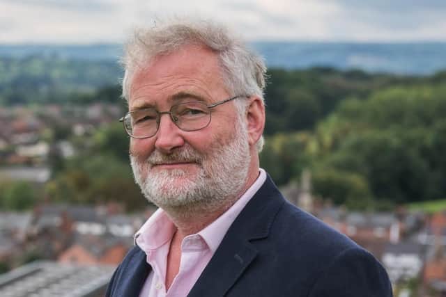 Richard Church has spent 15 years researching his family's history and the story of Church's China.